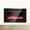 18.10" H x 29.85" W x 3.80" D, variant on Wall&nbsp;Mounted&nbsp;or Recessed Electric&nbsp;Fireplace&nbsp;with&nbsp;Remote&nbsp;Control and&nbsp;Timer, Thickness 3.8 inch , Top Air Outlet