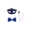 A002- Blue, variant on 3 Pcs Set, Mens Masquerade Mask Black Masquerade Mask Mens Mardi Gras Mask for Masquerade Party Mardi Gras Halloween Party Supplies Formal Evening Event Accessory, 3 Pack