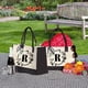 thumbnail image 5 of Bolsa Bolso de lona Letras Flor Portátil Playa Hombro de compras (R) Tmvgtek Para estrenar, 5 of 9