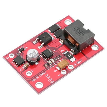 

WREA Solar Panel Controller Module 3A Voltage Regulator Board 12V Battery Charging Controller Solar Charging Module Power Supply Board for 12V Lead-Acid Battery Charging