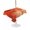 DarkRed, variant on Outdoor Table Cloth with Umbrella Hole and Zipper, Summer Coastal Coral Waterproof Square Tablecloth 54"x54", Blue Ocean Conch Shell Blue Washable Table Cover for Outside Party Patio Picnic