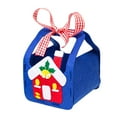 thumbnail image 1 of IROINID Christmas Handmade DIY Non-woven Gift Bag Material Package Children's Apple Bag Safe Candy Bag, 1 of 3
