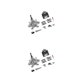 thumbnail image 1 of Tholdsy RC Plane Airplane Radio Glider Foam Model 2.4G Toys Aircraft Type1, 1 of 1
