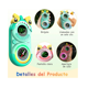 thumbnail image 4 of Radios Walkie Talkies Para Niños Carga Usb Y Brújula 2 piezas Lab.G Rosa, Azul, 4 of 5
