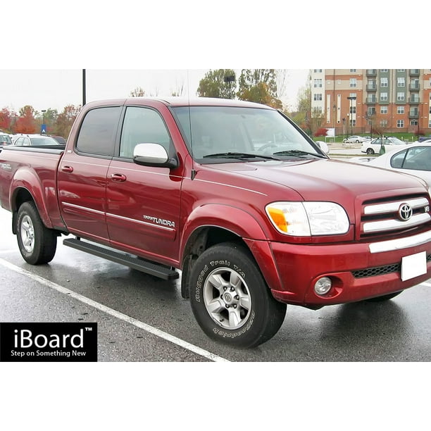 iBoard Running Boards For 2004-2006 Toyota Tundra Double Cab Pickup 4