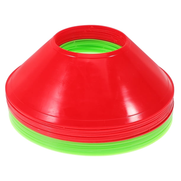 20 Conos De F tbol Conos De Agilidad Flexibles Conos De Disco Para 20-conos-de-f-tbol-conos-de-agilidad-flexibles-conos-de-disco-para