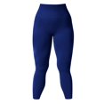 thumbnail image 2 of Yoga Women Leggings 2025 Women's Solid Color Seamless Fashion Tight Sports Pants Butt Lifting Fitness Pants Workout Leggings for Women 4 Way Stretch No See Through Tummy Control Workout Yoga Pants, 2 of 8
