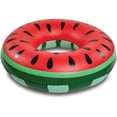 thumbnail image 3 of Bouée de Natation pour Adulte Bouée de Natation melon D\'eau Rouge Bouée de Natation Bouée d'Eau Matelas Pneumatique Jouet d'Eau Tapis Flottant pour Piscine, 3 of 6