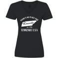 thumbnail image 3 of Inktastic There's No Place Like Knoxville Tennessee Women's V-Neck T-Shirt, 3 of 5