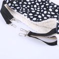 thumbnail image 2 of Tongliya Hanging cat hammock medium 35*35_ black and white dots, 2 of 11