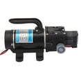 thumbnail image 3 of Bomba de agua eléctrica de 120 W, 10 l/m, bomba de diafragma autocebante para hidrolimpiadora de alta presión, 12 V/10 A, 3 of 15