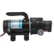 thumbnail image 3 of Bomba de agua eléctrica de 120 W, 10 l/m, bomba de diafragma autocebante para hidrolimpiadora de alta presión, 12 V/10 A, 3 of 15