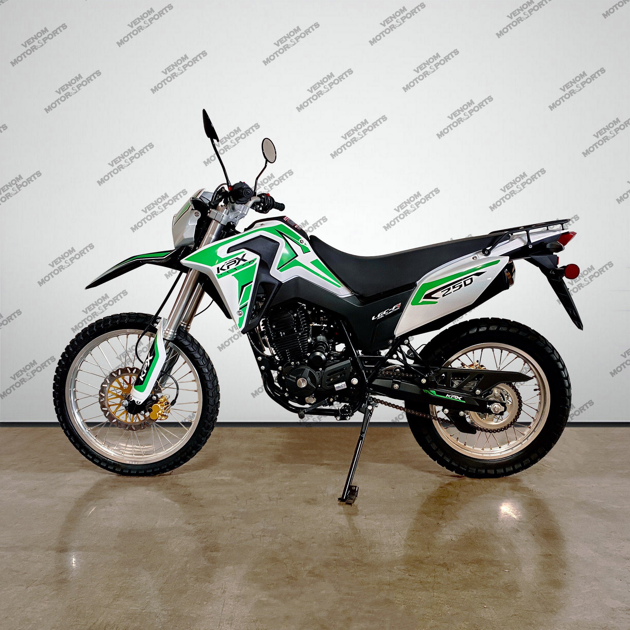 Lifan KPX 250 250cc Dual Sport Motorcycle Fuel Injected 6-Speed Street Legal