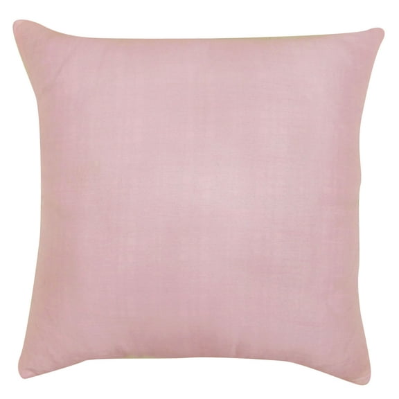 Home Decor Pillow Throw Decorative Dupion Silk Cushion Solid Cover - Choose Size
