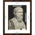 thumbnail image 3 of Bust of Grecian Philosopher Plato, Framed Art Print Wall Art Sold by Art.Com, 3 of 6