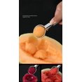 thumbnail image 3 of Cuchara para helado portátil para sacar bolas de helado, cuchara para helado multifuncional creativa para el hogar, 3 of 4
