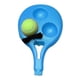 thumbnail image 4 of Entrenador de tenis, juego de reboteador de tenis con cuerda larga, mejora la velocidad, práctica de tenis, ayuda de entrenamiento de tenis para niños con 1 bola, 4 of 8