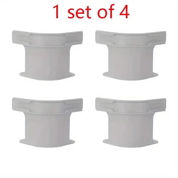 Four Robust Bed Sheet Holders - Non-Slip, Secure Straps for All Bed Sheet Sizes, Easy to Install, Keeps Sheets in Place| Contemporary Bedding | Durable Mattress Straps, Bed Sheet Holder