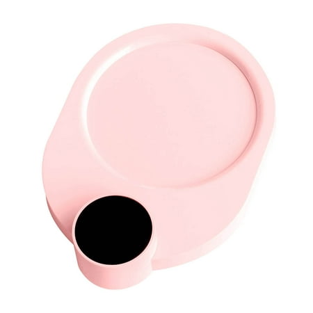 

Coffee Cup Coffee Cup Drinking Cups Intelligent Constant Temperature Retro Knob Warm Cup Mat Automatic Heating Thermal Insulation Desktop Warm Cup Mat Pink
