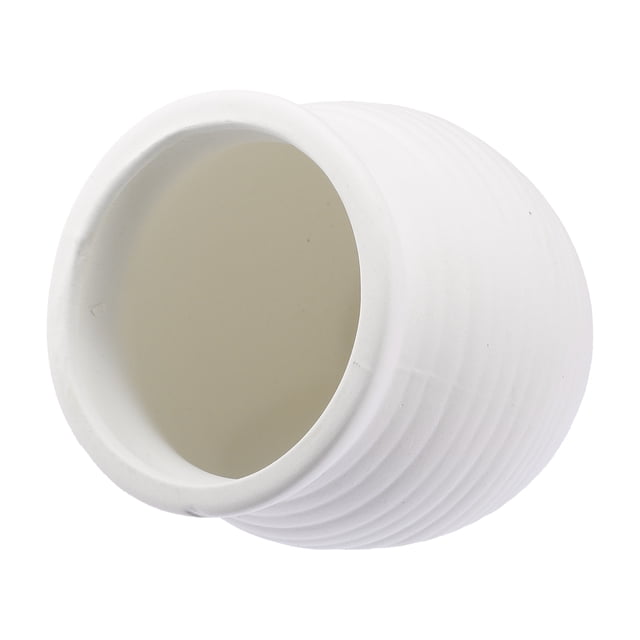 Escondite acuario roca Cueva Unique Bargains color Blanco 3.19x3.11x3.11 pulgadas