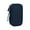 Navy Blue, variant on LShunze Travel Cable Organizer Pouch Electronic Accessories Carry Case Portable Waterproof Double Layers All-in-One Storage Bag for Cord, Charger, Phone, Earphone