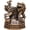 Tiger, variant on Slccxzc Brass Dragon Ornaments Chinese God Beasts Green Dragon Statue Mini Qinglong Figurines