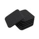 thumbnail image 4 of 6x Pads para caminar la almohadilla del entrenador protege alfombras de pisos de madera dura de los rasguños Equipo de ejercicio cuadrado, 4 of 9