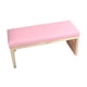 thumbnail image 1 of Almohadilla de descanso para manos de manicura/alfombrilla de mano Soporte de mesa Almohada de mano estable Escritorio Uña Mesa rosa, 1 of 9