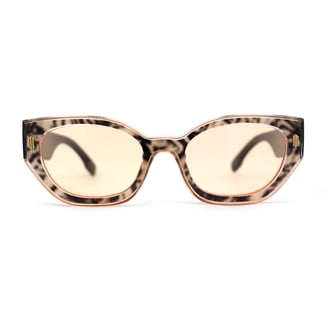 Beige Tortoiseshell Cat Eye Sunglasses - Stylish Women’s Shades Women main image 3