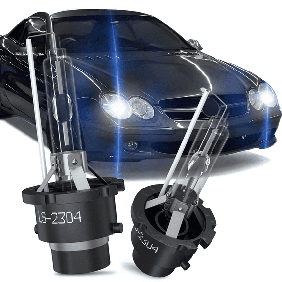 For 2006-2008 Mercedes-Benz SLK280 Low Beam Xenon Headlights Bulb D2S HID Lamp 6000K White