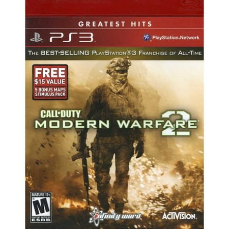 Call of Duty: Modern Warfare 2 GH (PS3)