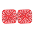 thumbnail image 1 of Lot de 2 tapis en silicone pour friteuse Ninja Foodi A G301 - Réutilisable - Résistant aux rayures - Tapis en silicone pour friteuse Ninja Foodi AG301 - Rouge, 1 of 14