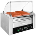 thumbnail image 1 of Maquina Hot Dogs Compartimiento Pan 16 Salchichas 9 Rodillos, 1 of 4