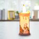 thumbnail image 4 of Halloween Nad LED Vela sin llama Luz Fiesta decorativa Luz cálida Monigote de nieve Sunnimix Luz de velas sin llama, 4 of 7