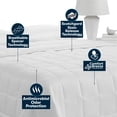 thumbnail image 6 of Serta Comfort Breeze Blanket, King, 6 of 7