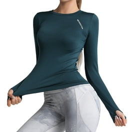Women Quick-Drying Zipper Breathable Long Sleeve Stand-up