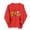 Red, variant on ZunFeo Womens Fall Oversized Crewneck Sweatshirt with Pumpkin, Football & Maple Leaf Graphic, Army Green,Size S