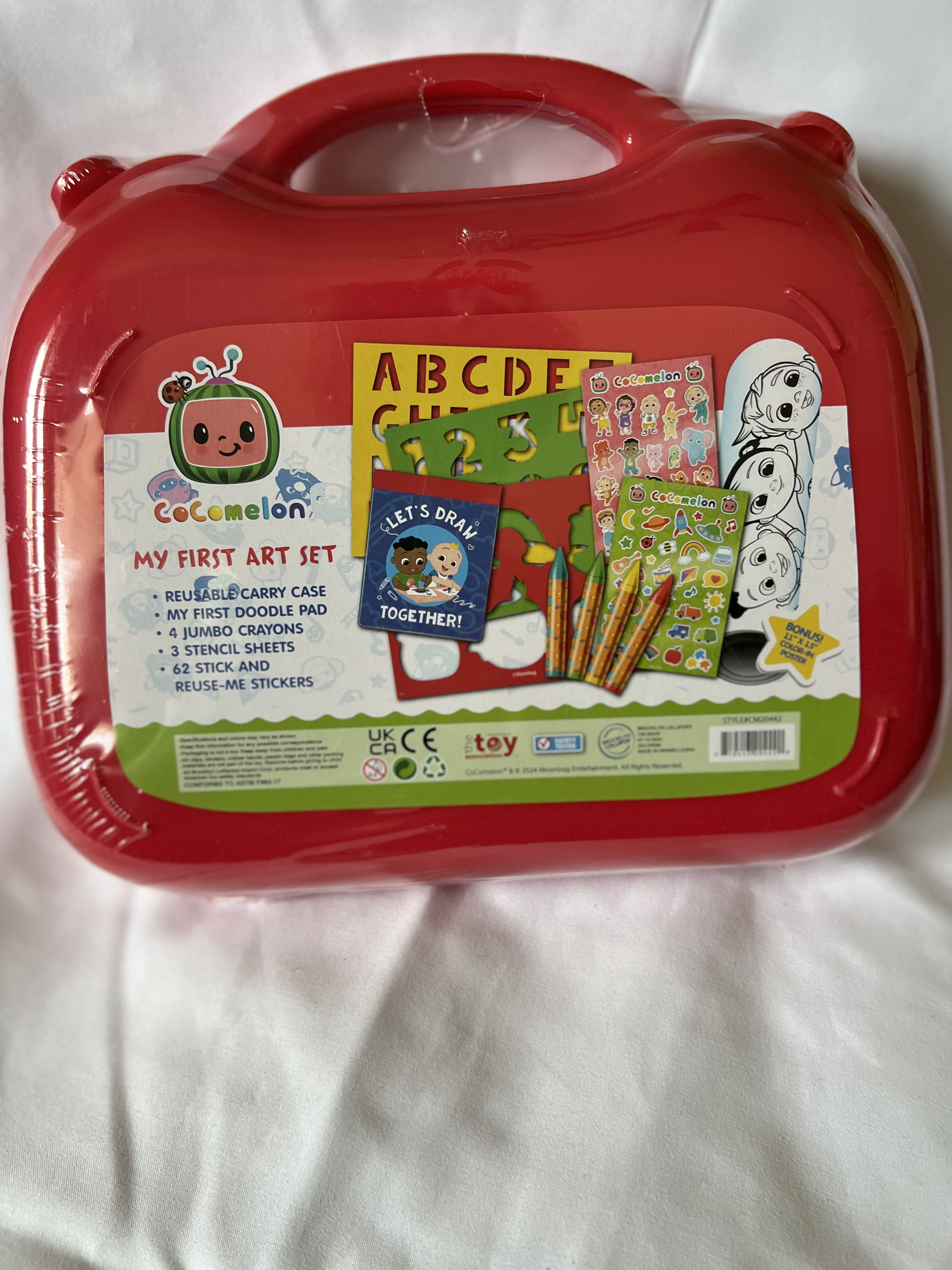 COCOMDELON My First Art Sets 4-Piece