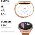 thumbnail image 2 of iTouch Sport 4 Smartwatch: Rose Gold Case With Rosegold Strap, 2 of 6