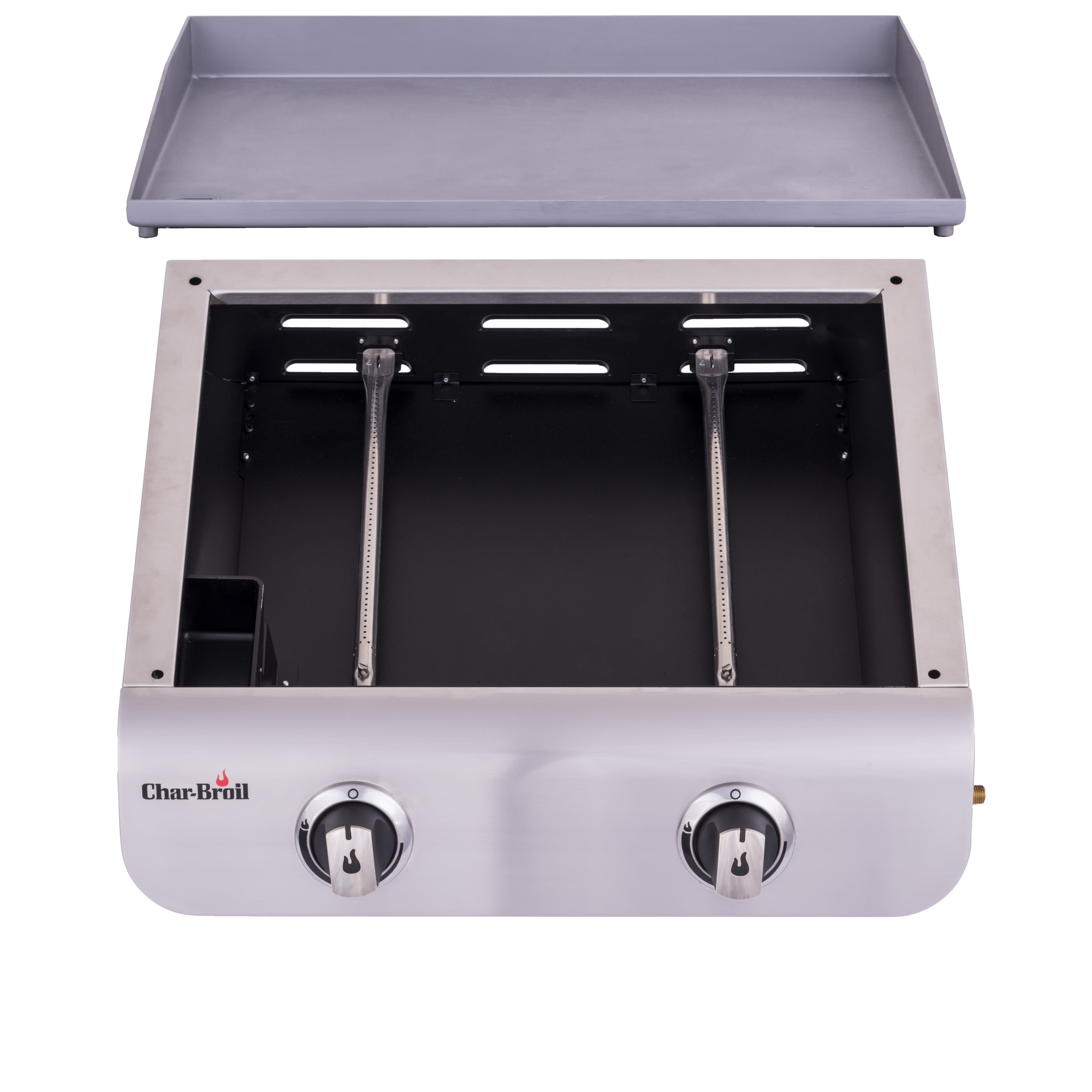 Char Broil 2 Burner Portable Tabletop Gas Griddle Walmart