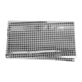 thumbnail image 4 of Camino de Mesa para Fiesta Disco, Aluminio Plateado con Espejo, Cubierta MetáLica Brillante Baile Boda, 4 of 5