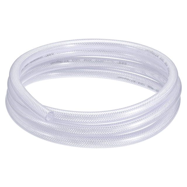 Tubo de PVC Trenzado Reforzado Unique Bargains 1/2 D.I. X 3/4 D.E. 10 Pies