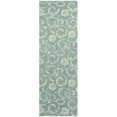 thumbnail image 5 of SAFAVIEH Soho SOH415B Handmade Light Blue / Silver Rug, 5 of 7