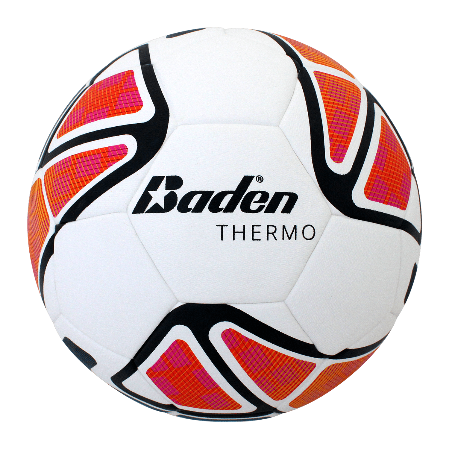 CLASICO Training & Recreation Soccer Ball Free Carrying Net Bag &Needle with Strip Nation Pattern Official Size 5 for Ages 12+ 