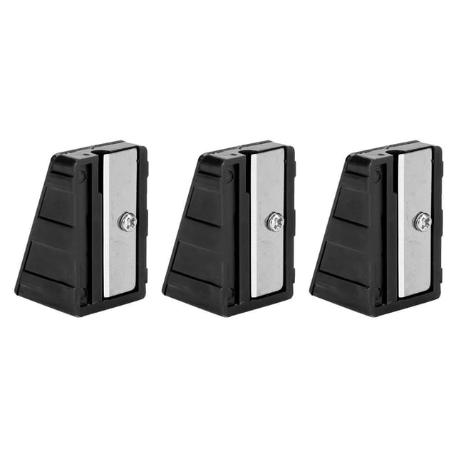 Moldeador de puntas de taco, 3 piezas, minirecortador de puntas de taco de billar portátil, herramienta compacta y liviana