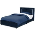 thumbnail image 5 of Delta Children Upholstered Twin Bed, Blue (BB81435GN-999), 5 of 6