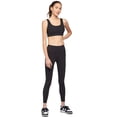 thumbnail image 2 of Stelle Women's Strappy Sports Bra Full Coverage Criss Cross Back Yoga Bra, 2 of 4