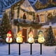 thumbnail image 1 of Lámpara De Pie De Plástico Lámpara solar de suelo de Papá Noel, de resina, para decoración de jardín o patio, con forma Rkxzt, 1 of 7