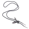 thumbnail image 4 of Cordón de PU Cuero Colgante Águila Hugo Vintage Eagle Bolo Tie Plata antigua, 4 of 8