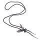 thumbnail image 4 of Bola Colgante Zulema Diseño Clásico Occidental para Hombres Regalo Plata antigua Vintage Eagle Bolo Tie, 4 of 8